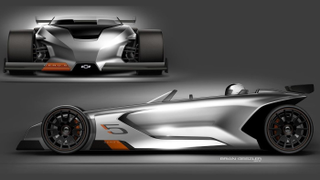 GM Designer's CERV 5 Sketch Reimagines The Corvette Of Tomorrow Today